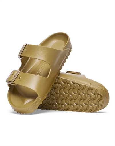 Arizona Eva Sandal - Glamour Gold - Birkenstock